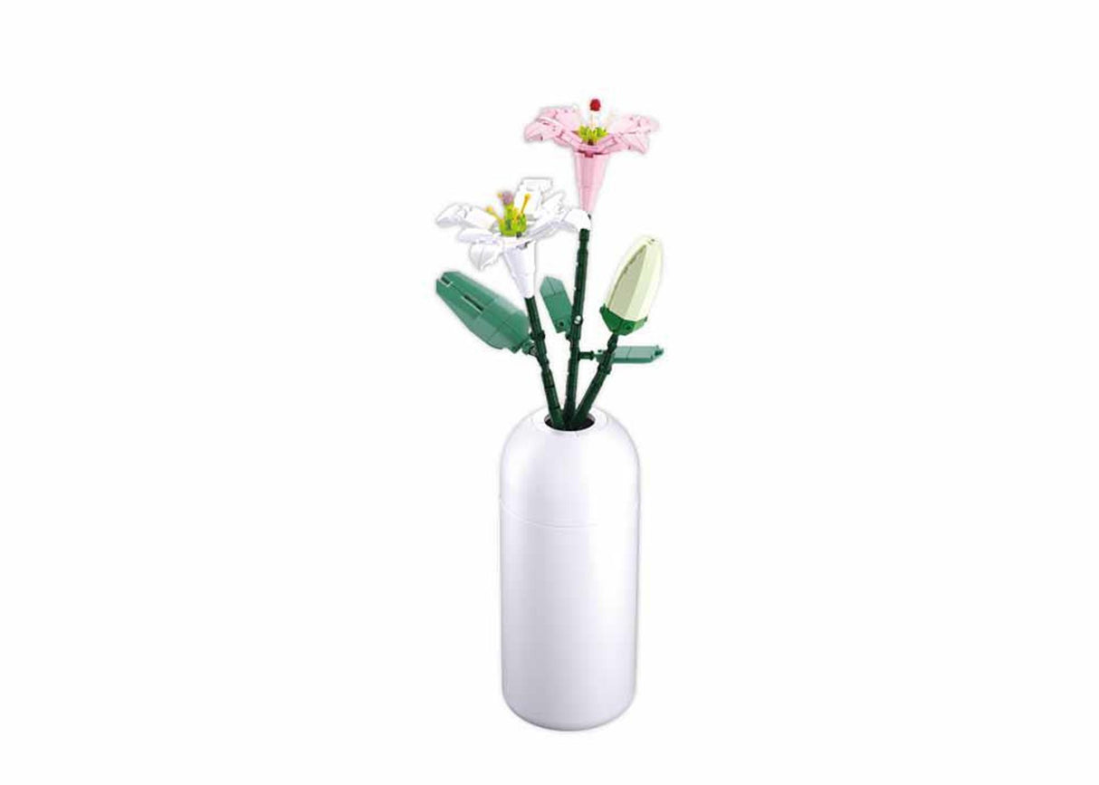 Sluban blomster lilje 247 stk