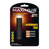 Maximus LED lommelygte 3w ø2,8x10cm