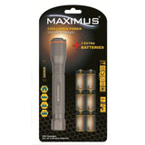 Maximus LED lommelygte 10w ø4,2x22,5cm