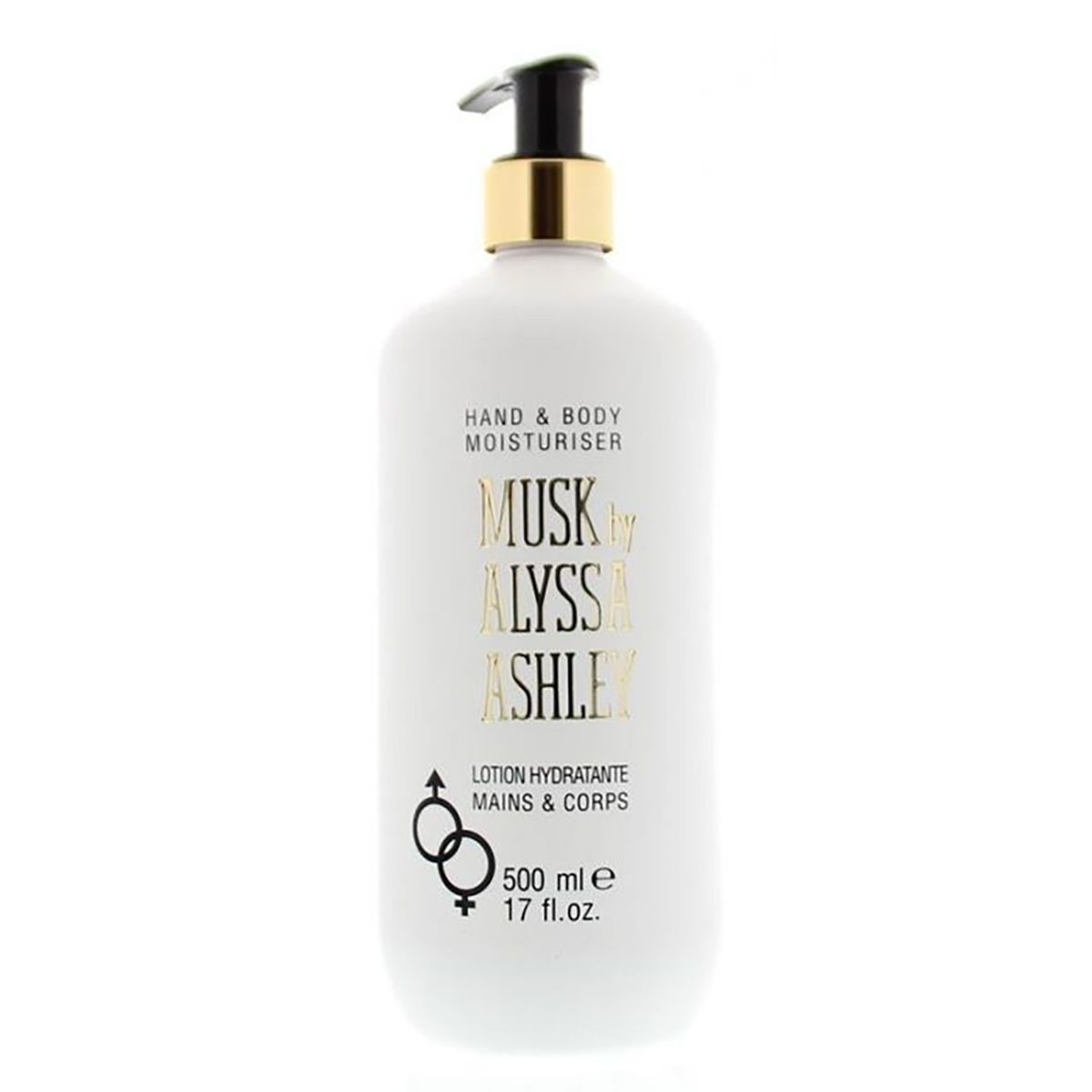 Alyssa ashley bodylotion med pumpemusk 500ml unisex
