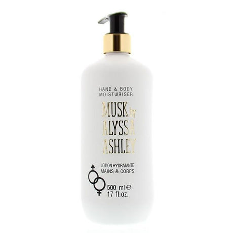 Alyssa ashley bodylotion med pumpemusk 500ml unisex