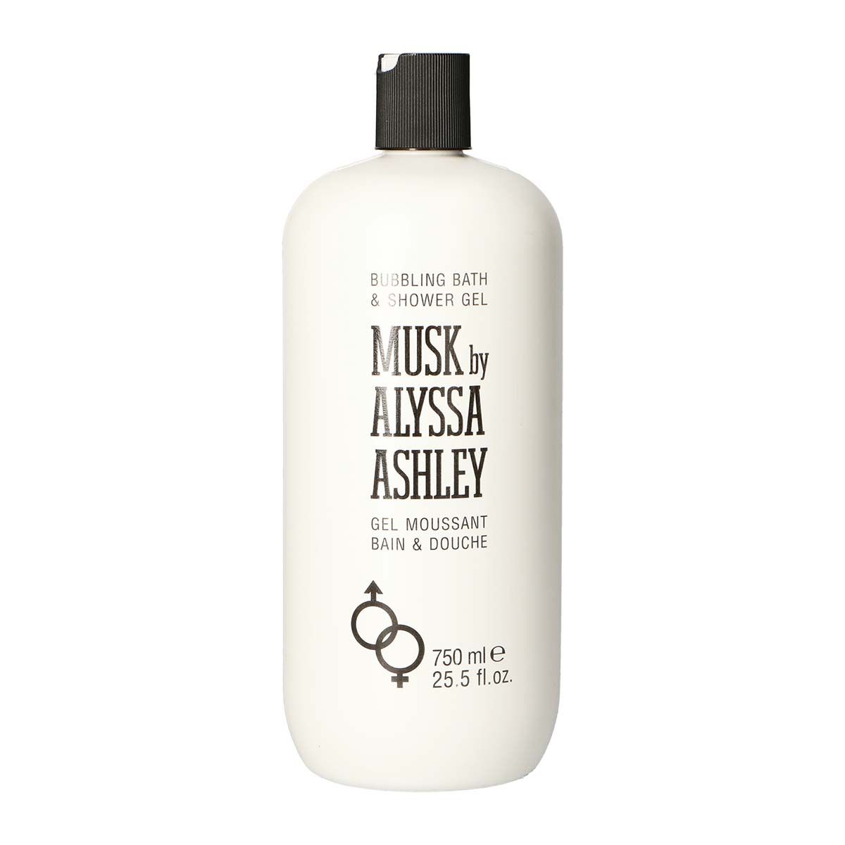 Alyssa ashley shower musk 500ml + 250ml bonus unisex