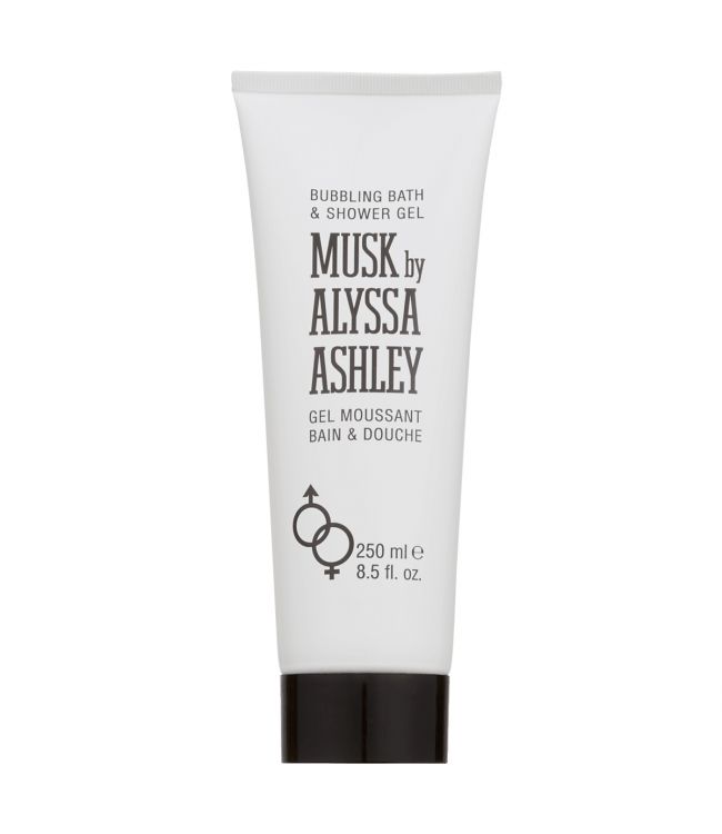 Alyssa ashley shower musk 250ml unisex + 250ml