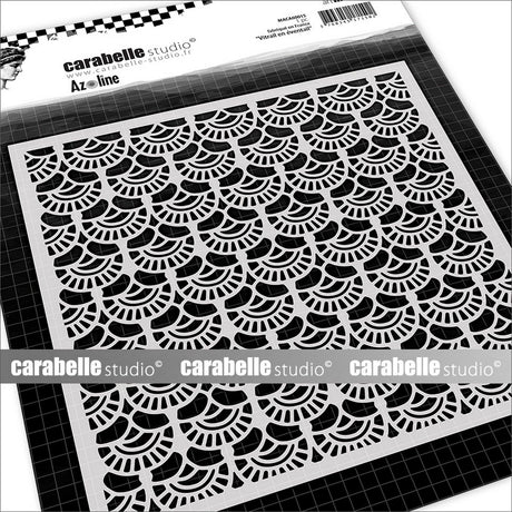 Carabelle studio • maske firkantet 6'' vitrail og eventtail