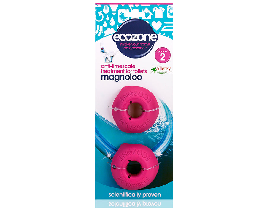 Ecozone toiletafkalker - magnoloo 2 stk.