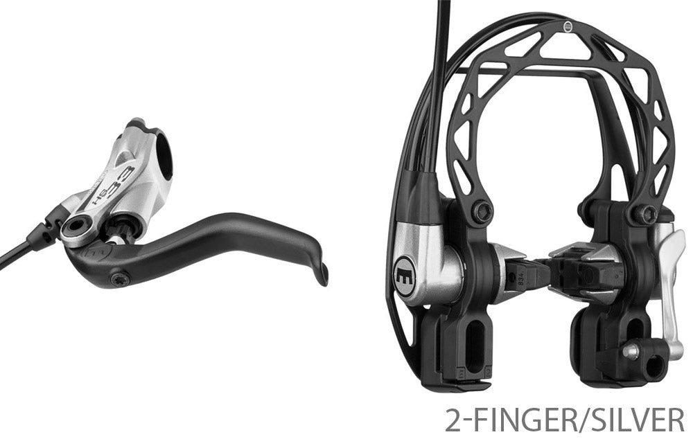 Magura hs 33 fælgbremse | 4 fingre sort