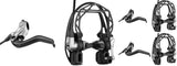 Magura hs 33 fælgbremse | 4 fingre sort