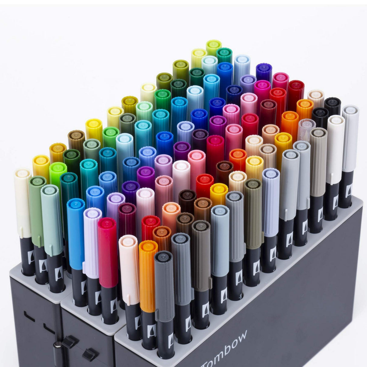 Tombow • fudenosuke børstepen hård spids 10 stk