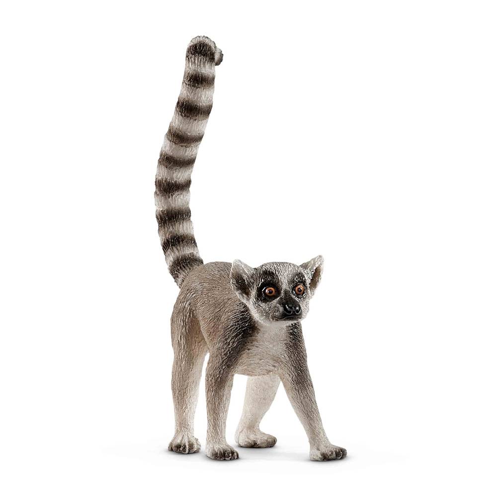 Schleich WILD LIFE Ringhalelemur 14827