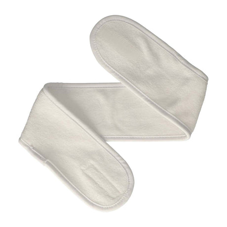 For frisører make up band hvid velcro lukning