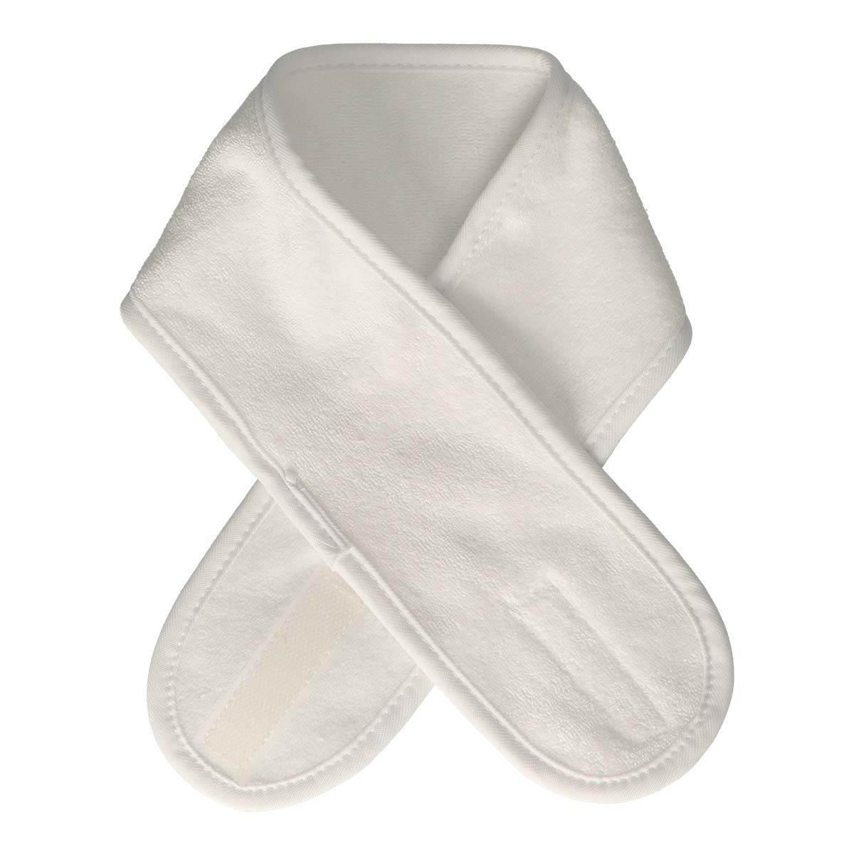 For frisører make up band hvid velcro lukning
