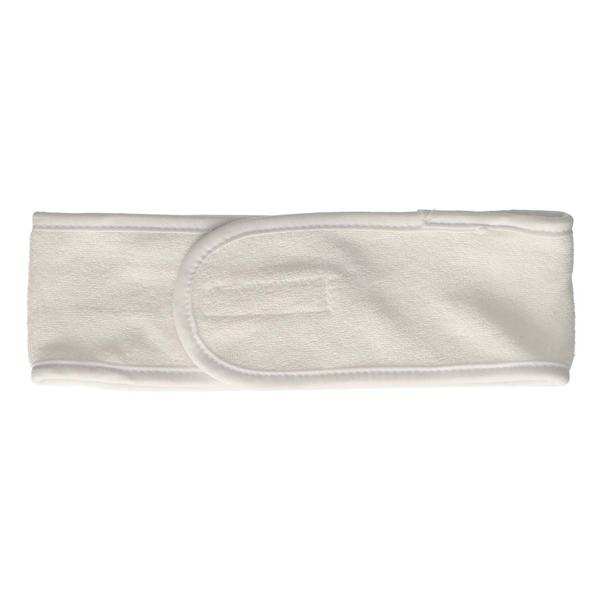 For frisører make up band hvid velcro lukning