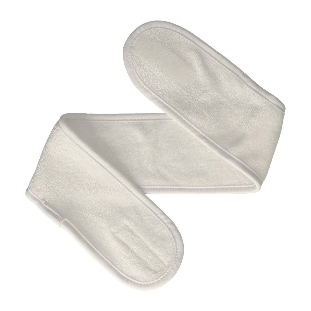 For frisører make up band hvid velcro lukning