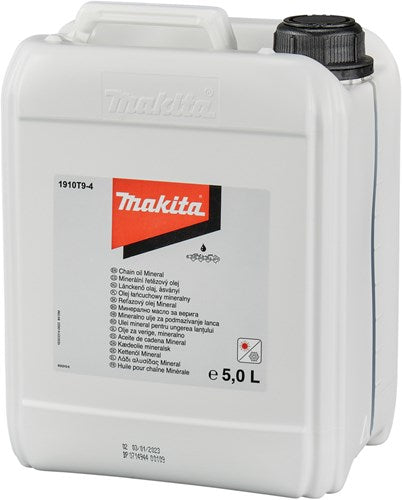 Makita tilbehør motorsavsolie 5 liter - 1910t9-4
