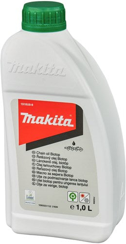 Makita tilbehør motorsavsolie biotop 1ltr - 980008610