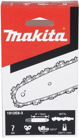 Makita tilbehør makita 1912e8-3 | del | savkæde til duc150z - 1912e8-3