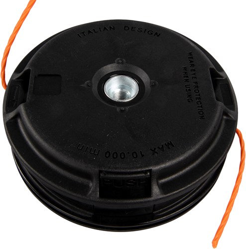 Makita tilbehør gevindhoved 2x2 t g m10x1.25lh - 191d93-3 - 191d93-3