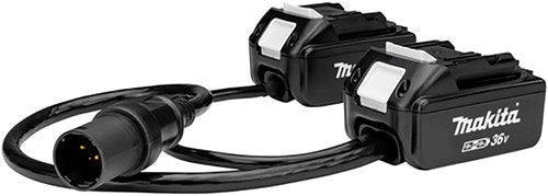 Makita tilbehør adapter 2x18 v>pdc01 - 191j51-5 191j51-5