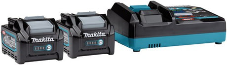 Makita 191j97-1 | startsæt xgt | dc40ra 2xbl4040 | 40v | oplader dc18ra | mbox - 191j97-1