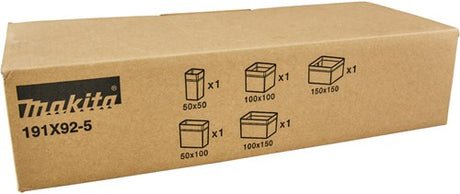Makita tilbehør indsatsbokse sæt til mbox organizer - 191x92-5 191x92-5