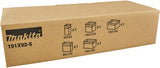 Makita tilbehør indsatsbokse sæt til mbox organizer - 191x92-5 191x92-5