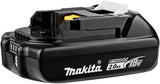 Makita tilbehør batteri bl1820b 18v 2.0ah - 197254-9