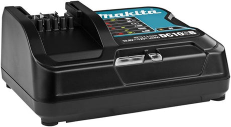 Makita tilbehørsoplader DC10SB - til opladning af 12V max (10,8V) glidende batterier - 197363-4