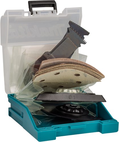Makita tilbehør multiværktøj 14-delt sæt til TM3000CX3, DTM52Z osv. - 199542-0 - 199542-0