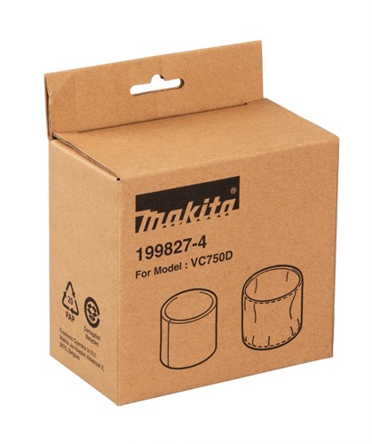 Makita tilbehør forfilter sæt - 199827-4 - 199827-4