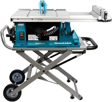 Makita 2704nx1 savbord med fod - 260mm 1650w - 2704nx1