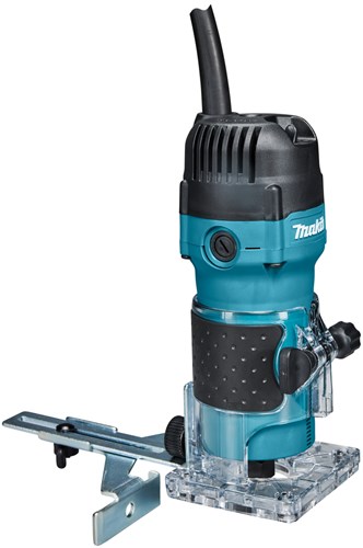 Makita 3711 | kantfræser | 6 mm | 230v | i æske - 3711