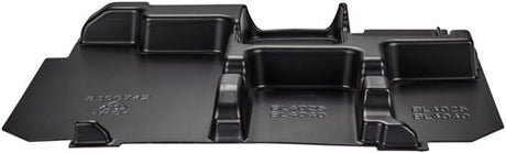 Makita tilbehør 835g74-2 | kuffertindsats indlæg startsæt batterioplader xgt mbox1, dc40ra, bl4025 - 835g74-2