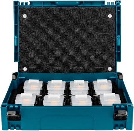 Makita tilbehør 839742-7 | mbox indlæg | til 8x 18v batterier | ekskl. batterier. - 839742-7