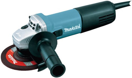 Makita 9558hnrgk 230 v vinkelsliber 125 mm i kuffert - 9558hnrgk