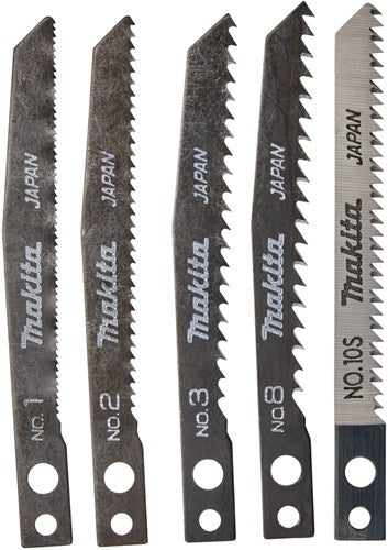 Makita tilbehør stiksavklinge assorteret - a-86882