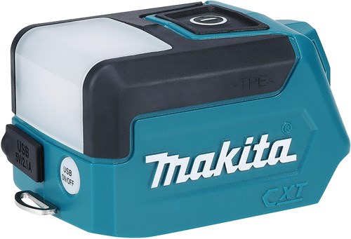 Makita tilbehør 12 v max lommelygte blok led med usb udgang - ml107