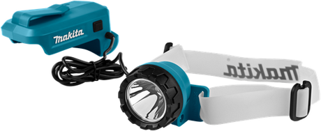 Makita tilbehør 14,4 v 18 v forlygte led - deadml800 - deadml800