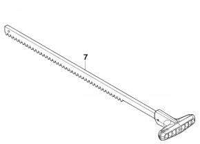 Makita tilbehør 142042-9 trykstang - 600mm - til dcg180zxk - 142042-9