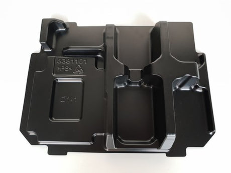 Makita tilbehør 838110-1 indlæg til 2 eller 4 batterier og oplader i mbox 1 (838754-7) - 838110-1