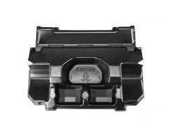 Makita tilbehør 838258-9 mbox 3 indsats til dc18rd + plads til 4x batteri - 838258-9