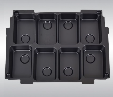 Makita tilbehør 839742-7 | mbox indlæg | til 8x 18v batterier | ekskl. batterier. - 839742-7