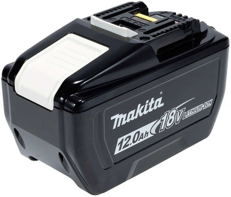 Makita tilbehør batteri bl18120b 18v 12.0ah med batteriindikator - 1915j2-8