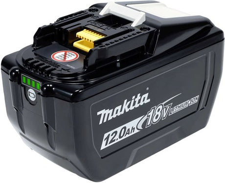 Makita tilbehør batteri bl18120b 18v 12.0ah med batteriindikator - 1915j2-8
