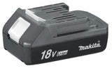 Makita tilbehør batteri bl1815g 18v 1.5ah | 198186-3