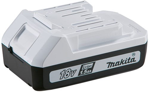 Makita tilbehør batteri bl1815g 18v 1.5ah | 198186-3