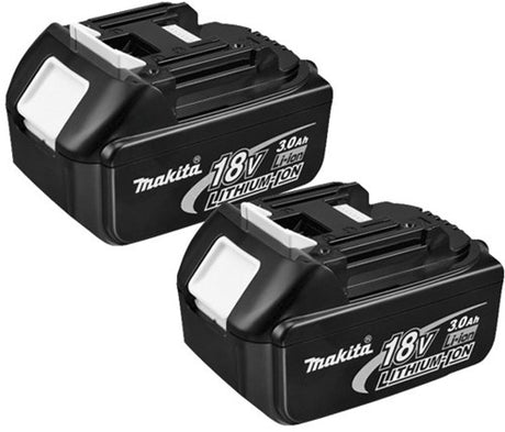 Makita tilbehør batteri bl1830 18v 3a duopack - 195095-7