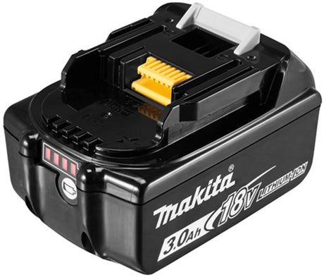 Makita tilbehør batteri bl1830b 18v 3.0ah med batteriindikator - 197599-5