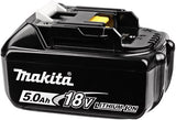 Makita batteri bl1850b 5,0 ah led indikation li-ion 18v