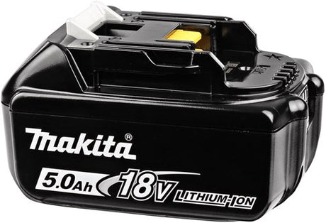 Makita batteri bl1850b 5,0 ah led indikation li-ion 18v
