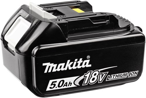 Makita batteri bl1850b 5,0 ah led indikation li-ion 18v